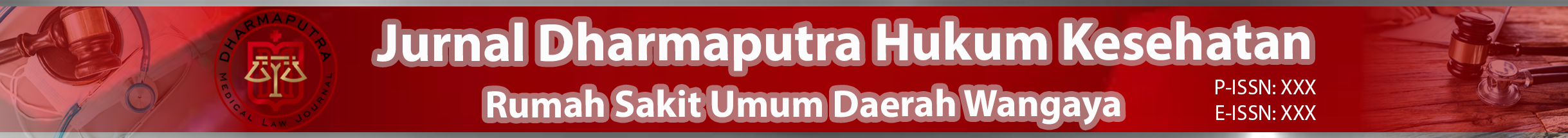 Jurnal Dharmaputra Hukum Kesehatan
