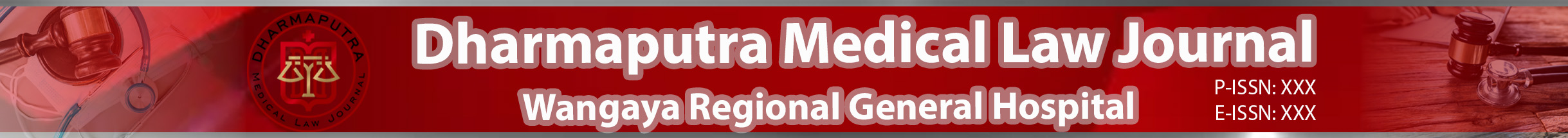 Dharmaputra Medical Law Journal